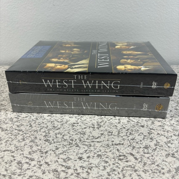 The West Wing: The Complete Sixth & Seventh Season DVD Set 6 7 Bundle Lot New - Picture 3 of 5